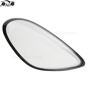 for Porsche 981 Cayman Boxter headlight headlight glass lens cover