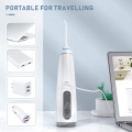 Liberex Oral Irrigator Water Flosser Cordless Dental USB Rechargeable Waterproof 300ml Portable 4 Modes 5 Jet Tips Teeth Cleaner