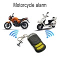 Universial Dual Remote Control Motorcycle Alarm Security System Motorcycle Theft Protection Bike Scooter Motor Alarm System