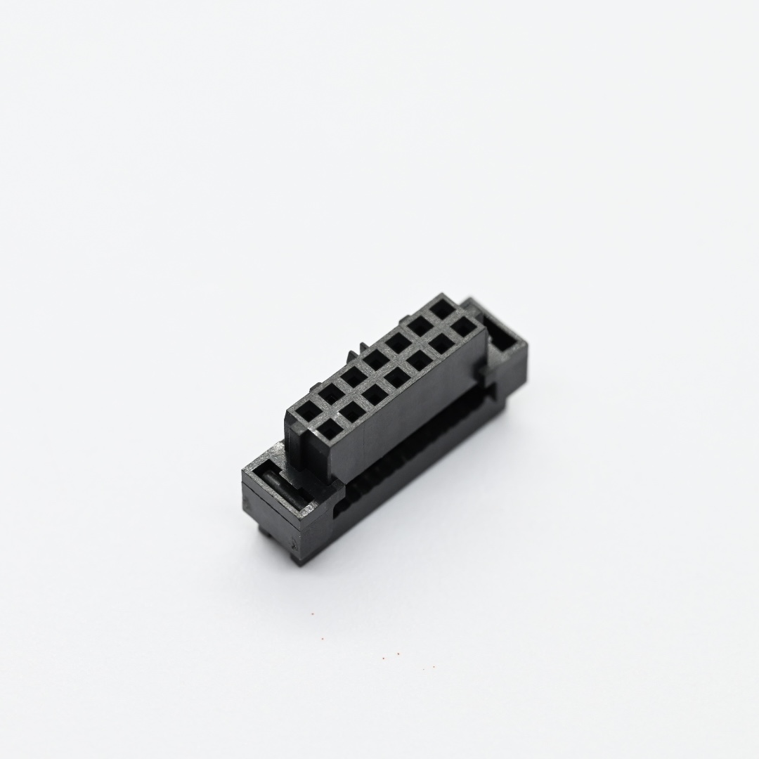 FCCS06-14-S0-B-A-SR+2.00mm IDC Socket With Latch（4）