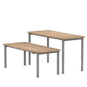 Ergonomic Design Big Size Smart 4 Motor Sit Stand Home Office Rising Desk Electric Adjustable 4 Leg Standing Desk Frame