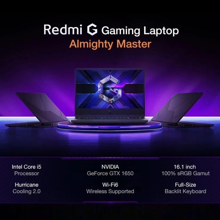 Redmi G Gaming Laptop Redmi G Gaming Laptop