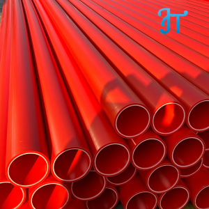 Non-Excavation MPP Conduit with Thermal Durability