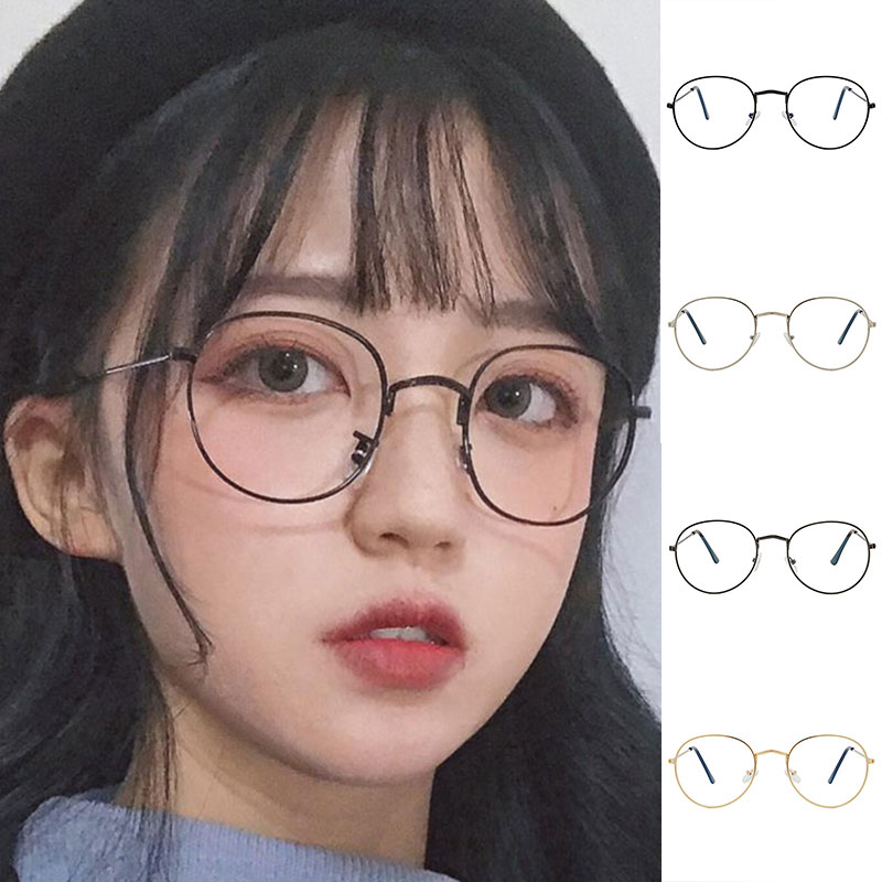 Metal Round Reading Glasses For Women&Men Clear Lens Presbyopia Spectacles Eyeglasses Hyperopia Eyewear Unisex Fashion Glasses