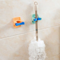 MOM'S HAND 2pcs/lot Home Clip Mop Hooks No Trace Mop Holder Bathroom Rack