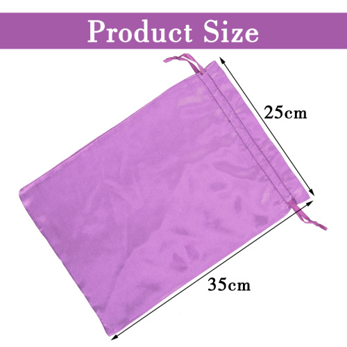 Customize Logo Silk Drawstring Pouch Satin Wig Bags Supplier, Supply Various Customize Logo Silk Drawstring Pouch Satin Wig Bags of High Quality