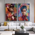 Street art graffiti Abstract Portrait Wall Art Canvas Painting Posters and Prints Wall Art Pictures for Living Room Home Decor