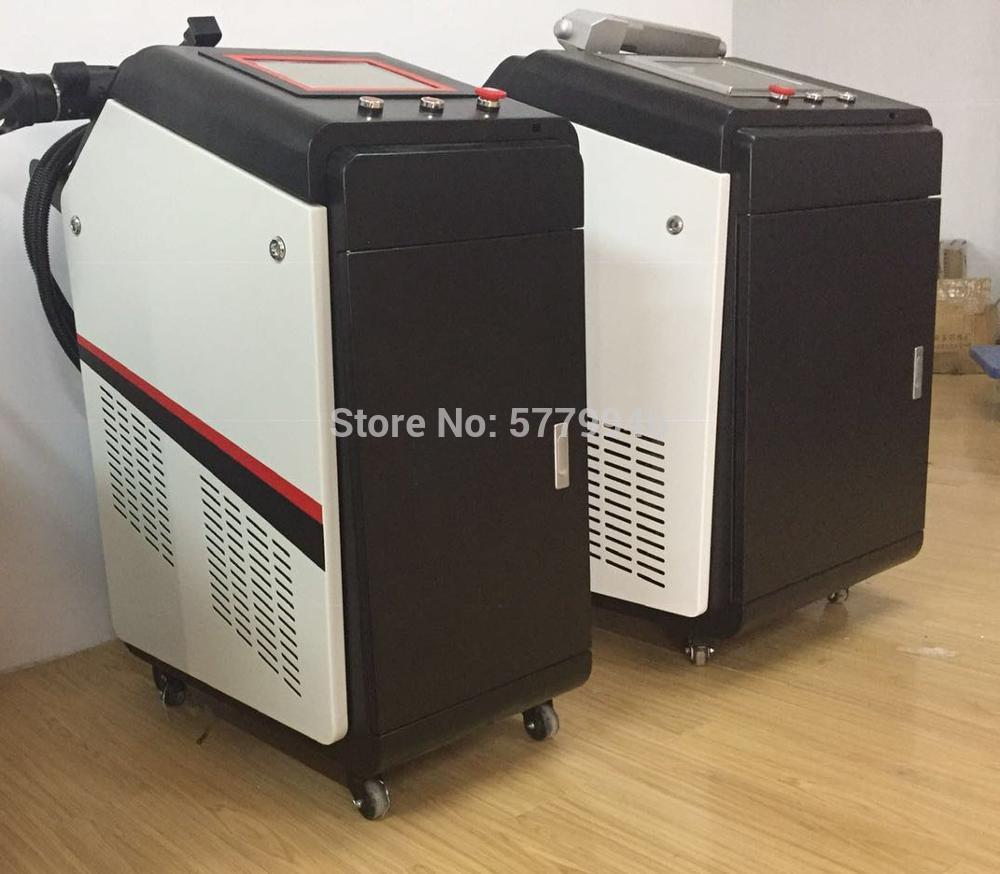 Laser Rust Removal 200W 500W 1000 watt Metal Oxide Coating Removal Laser Cleaning Machine