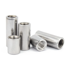 Extend Long Round Coupling Nut Connection Thread Nut