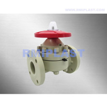 PPH Diaphragm Valve JIS 10K