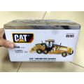 New Color Box - DM Model 85189 - Caterpillar Cat 14M Motor Grader 1/50 DieCast