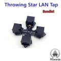 passive Ethernet tap throwing Star LAN Tap Network Packet Capture Mod Replica Monitoring Ethernet Communication