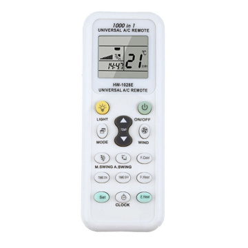 1pc Universal Remote Control Controller For Air Conditioner LCD A/C Muli Controller Practical Smart Remote Control 433 HZ