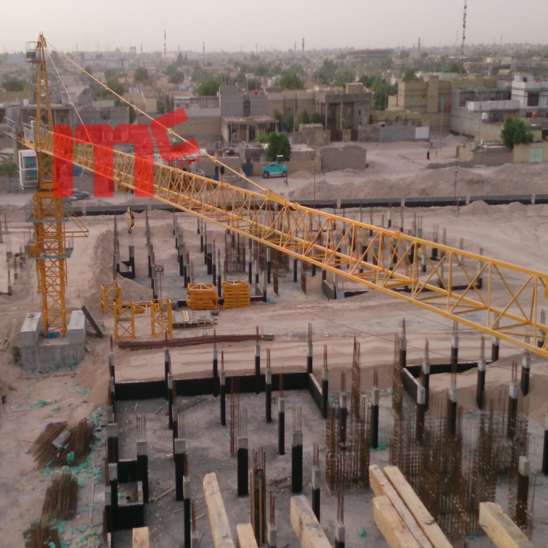 6t tower crane top kit