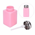 200ML Nail Art Liquid Alcohol Press Empty Bottle Portable Acrylic Gel Polish Cleaner Remover Dispenser Duck Pump Water Bottles