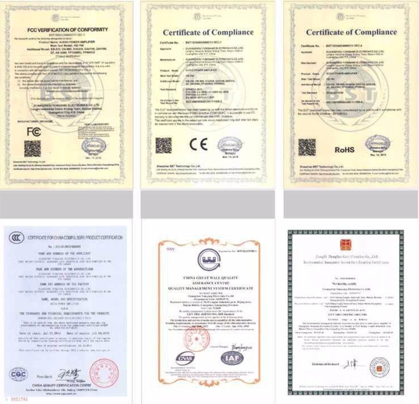 certification