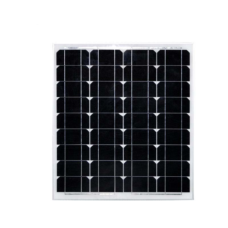 Pannello Solare 12v 50w Solar Charge Controller 12v/24v 10A DC Cable Solar Power System LED Light Lamp RV Motorhomes Caravan