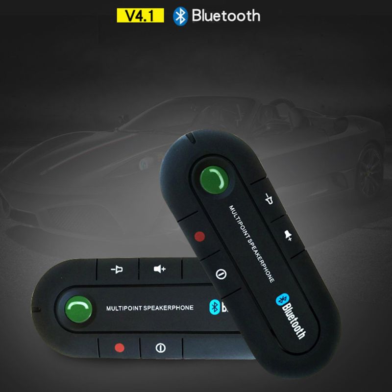 Car Visor On-board Bluetooth Speakerphone Car Bluetooth Phone Bluetooth Hands Free Portable Wireless Bluetooth