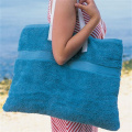 beach towel bag cotton towel tote bag