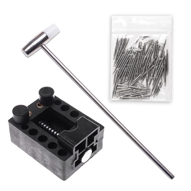 148pcs Professional Watch Tools Watch Opener Link Pin Remover Pry Screwdriver Watch Repair Tools Kit Clock watch parts