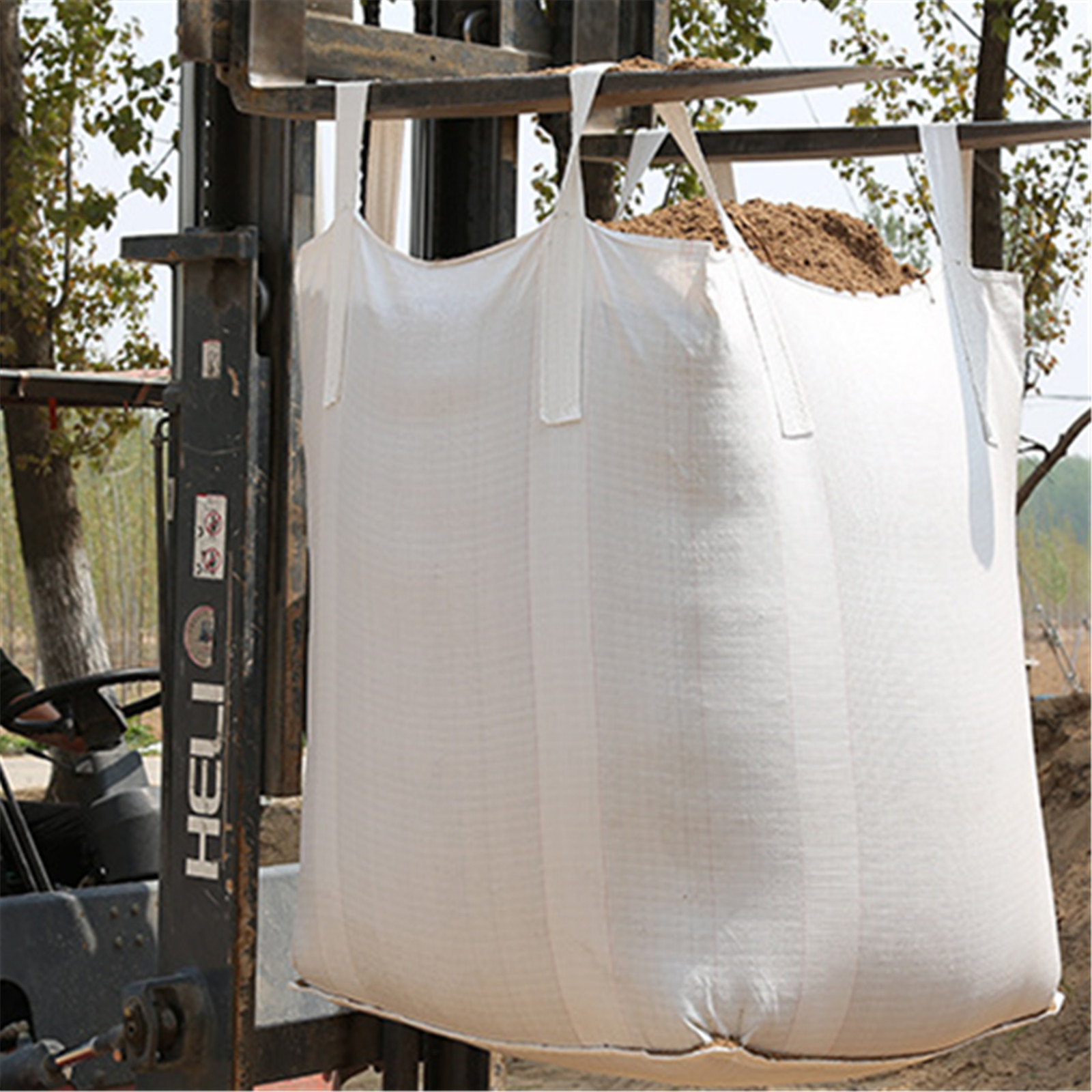 4# 1 Ton Bulk Bag Fibc Bags Builders Garden Rubble-sack Fibc Tonne Jumbo-waste Storage Bag For Gardening And Manufactured