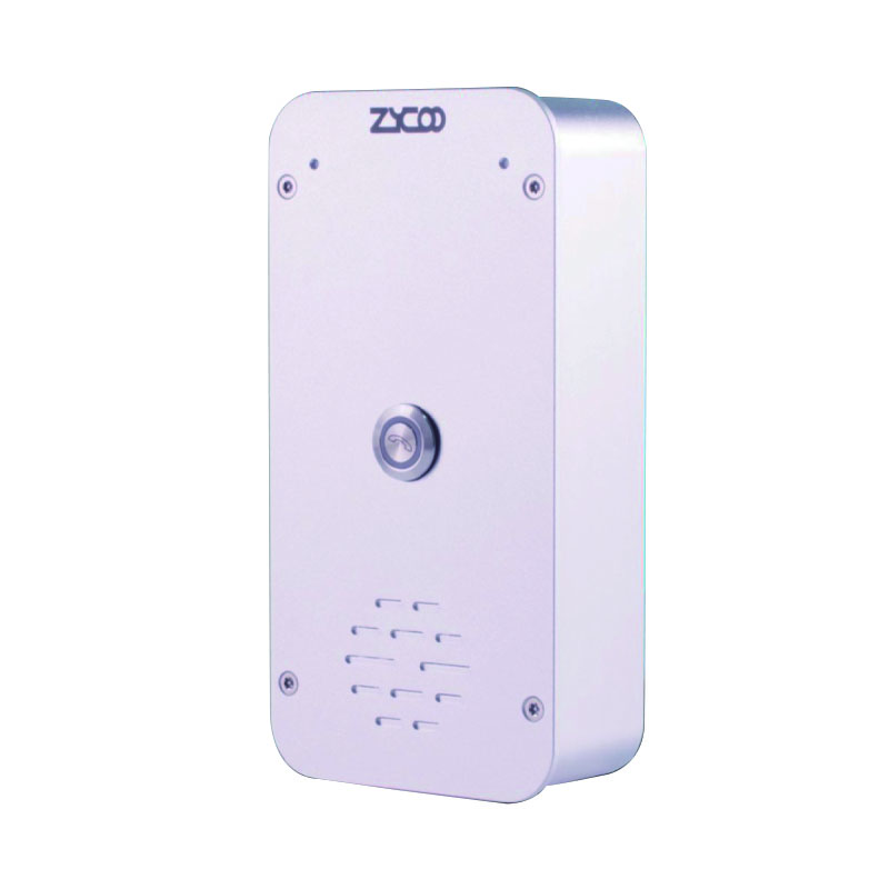Free Shipping Electronic VoIP Remote Control Audio Intercom Doorbell Phone With SIP Protocol support VoIP SIP Phone PBX System