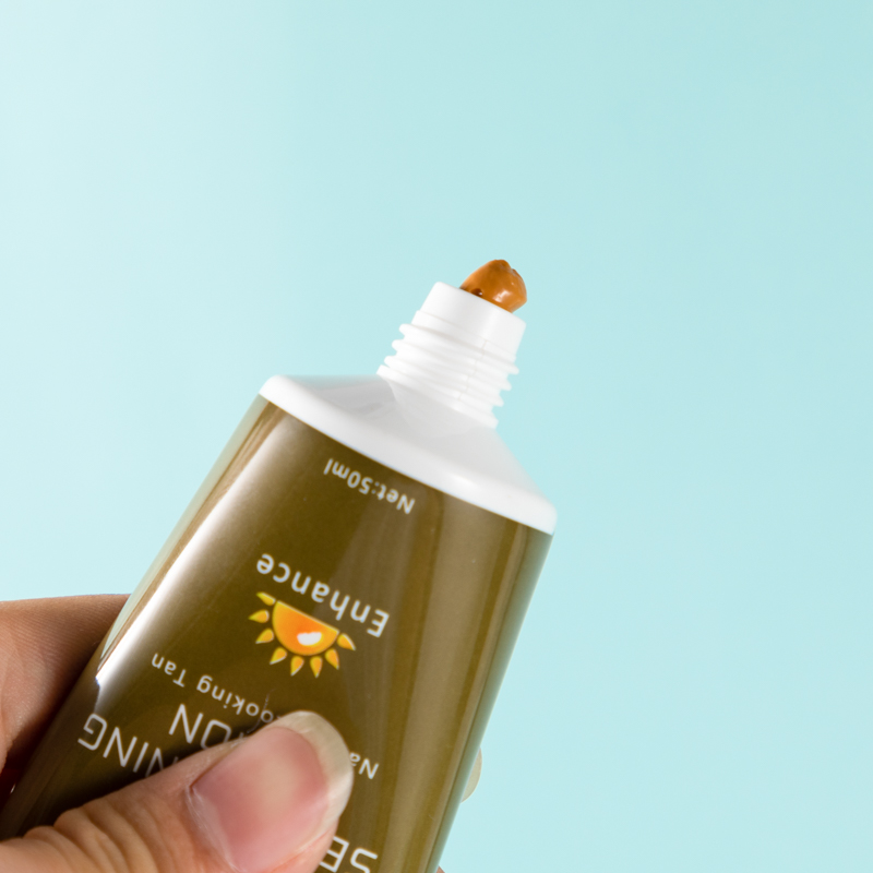 Suntan Cream Color Stay Bronze Self Sun Tan Tanning Enhance Day Natural Bronzer Sunscreen Tanner Lotion