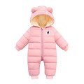 Newborn Infant Jumpsuit Romper Clothes Baby Hooded Thick Snowsuit Boys Girls Romper Baby Winter Coat Outwear Jacket Christmas