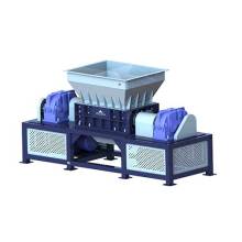 Plastic Blue Drums Shredder Machine