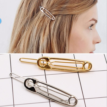 HOT Sale Fashion Hair Clip for Women Personality Exaggeration Metal Pin Hair Pins Clip Stick Hairpin Hair Styling Accessories