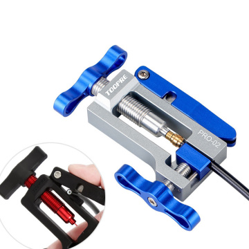 2 In 1 Bicycle Brake Hydraulic Hose Needle Driver Cutter Repair Tool for Bike oil needle installation Accessories Spring Tip