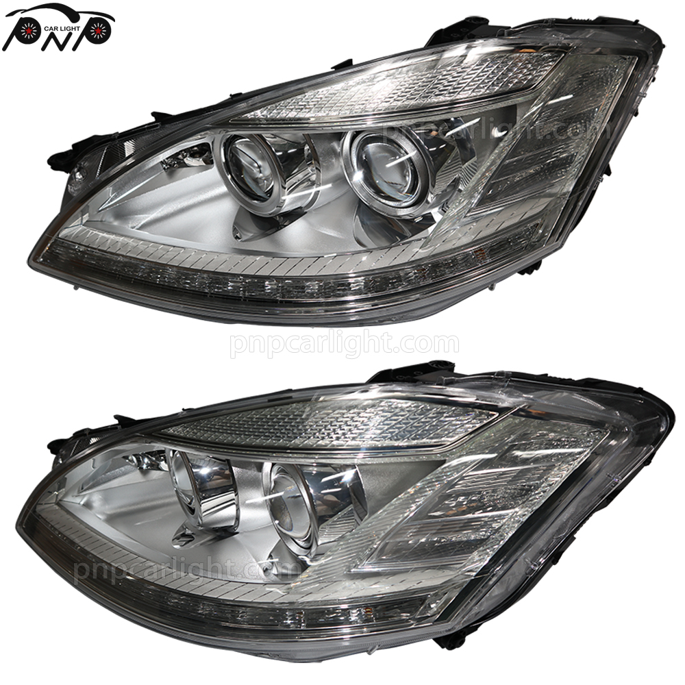 Xenon Headlights for Mercedes Benz S-class W221 S500