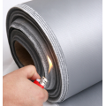 grey silicone rubber coated fabric for insulation jacketing