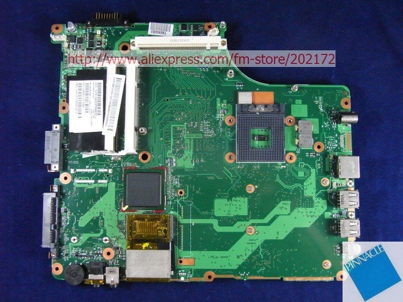 V000125780 Motherboard for Toshiba A300 6050A2171301