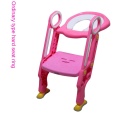 Baby Potty Training Seat Children Potty With Adjustable Ladder Infant Toilet Seat Toilet Training Folding Seat