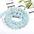 High Quality Faceted Rondelle Beads Faceted Crystal Natural Loose Gemstone Pendants Necklace Accessory for woman Jewelry Making
