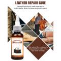 Leather Filler Waterproof Durable Leather Repair Glue Leather Restoration Gel for Furniture Car Seats Jackets