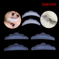 6pcs Eyelash Lifting Silicone Pads Set Eye Lash Extension Lift Perming Kit Tool Eyelash Lift Curlers Curl Shields Pads