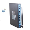 support VPN YF360D Series 4G dual sim industrial 4G LTE router for Substation ATM KIOSK