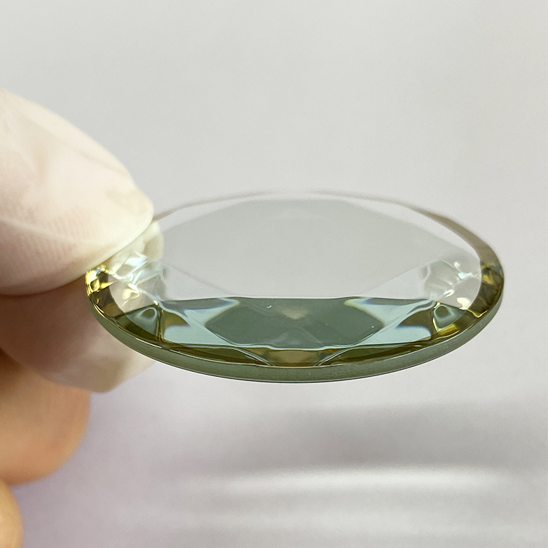 diamond cut sapphire glass