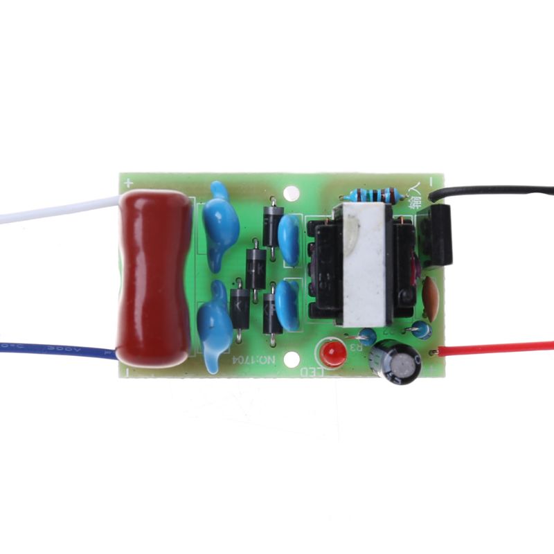 DC3.7V To 1800V Booster Module Step Up Super Arc Pulse DC Motor With High Voltage Capacitors Dropship