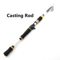 White Casting Rod