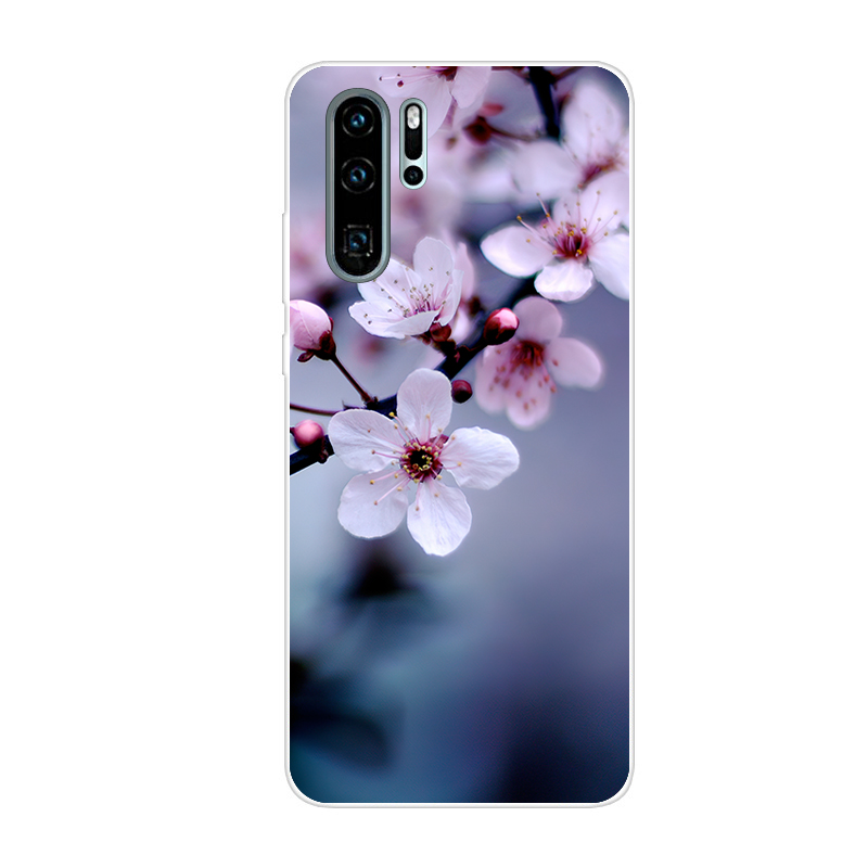 Mobile Phone Bag Case For Huawei P30 Pro Case Silicon TPU Phone Back Cover On Huawei P30 Pro VOG-L29 ELE-L29 P 30 Lite Case