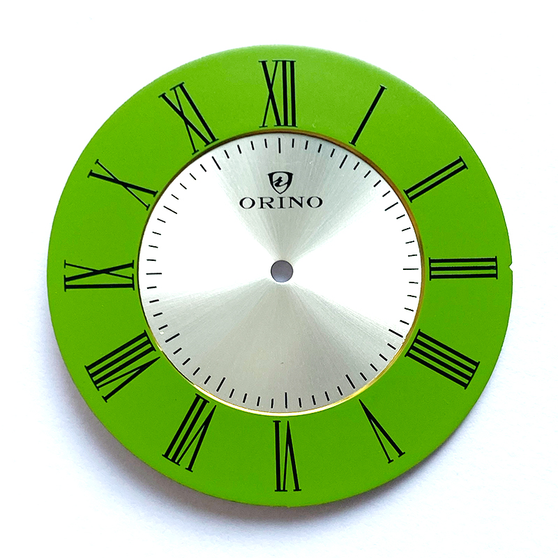 large watch dial 