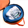 Car Tensioning Belts 8 Ton 3 Meters 5 Metes Tow Rope Traction Hauling Rope Emergency Leash Portable Vehicle Tool