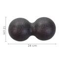 EPP Fitness Peanut Massage Ball Fascia Massager Roller High Density Lightweight Ball Pilates Yoga Gym Relax Exercise Equipment