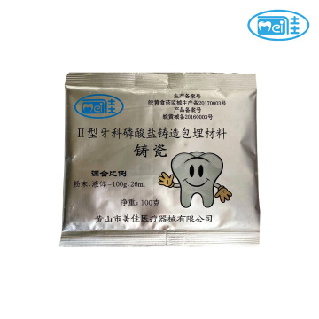 Casting Embedding Material for Ceramic Dental Work