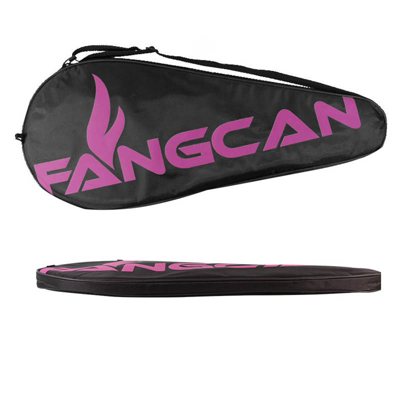 Tennis Badminton Squash Racket Bag FANGCAN Waterproof Oxford Cloth Racket Backpack Storage Portable Single Shoulder Sports Bag