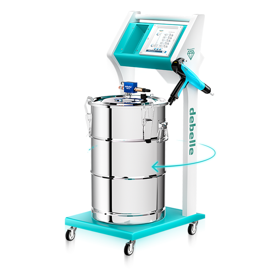 powder coating machine