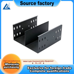 Durable Cable Tray With Internal Dividers